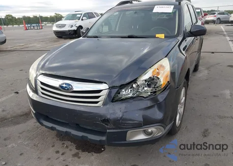 2011 Subaru Outback 2.5I Limited from USA, damaged, VIN 4S4BRBLC8B3367922